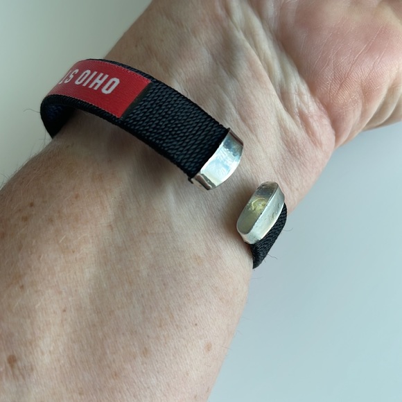 Ohio State Buckeyes adjustable bracelet - Picture 5 of 5